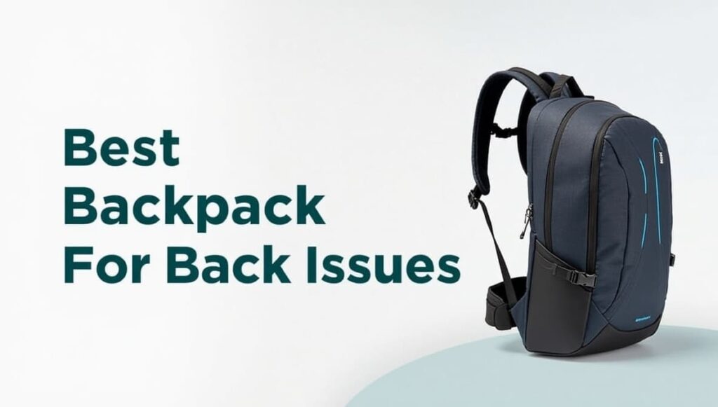 best backpack for back issues