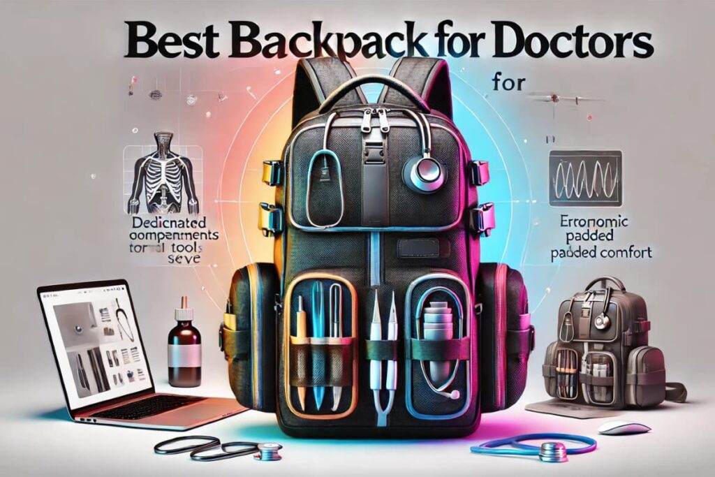 best backpack for doctors