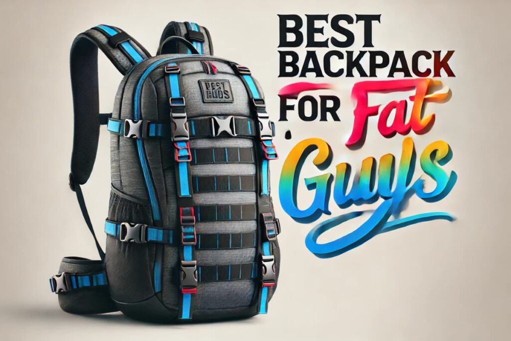 best backpack for fat guys