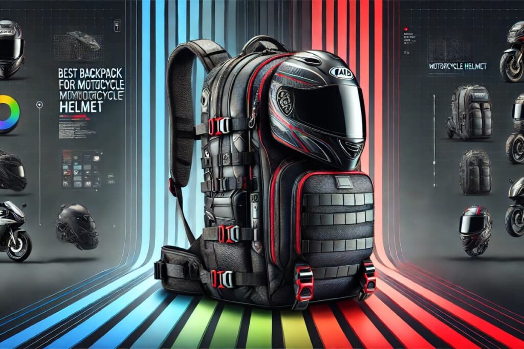 best backpack for motorcycle helmet