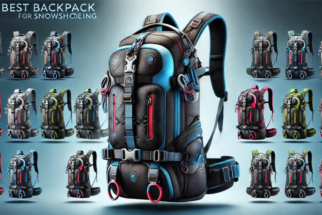 best backpack for snowshoeing