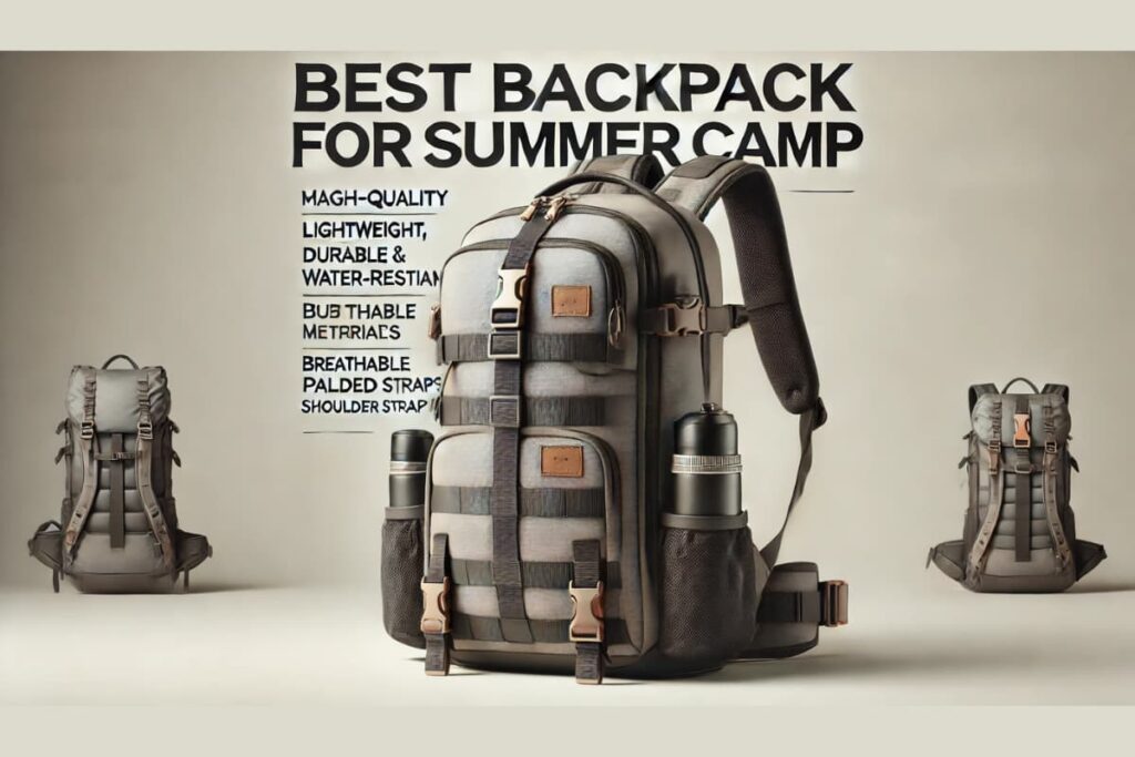 best backpack for summer camp