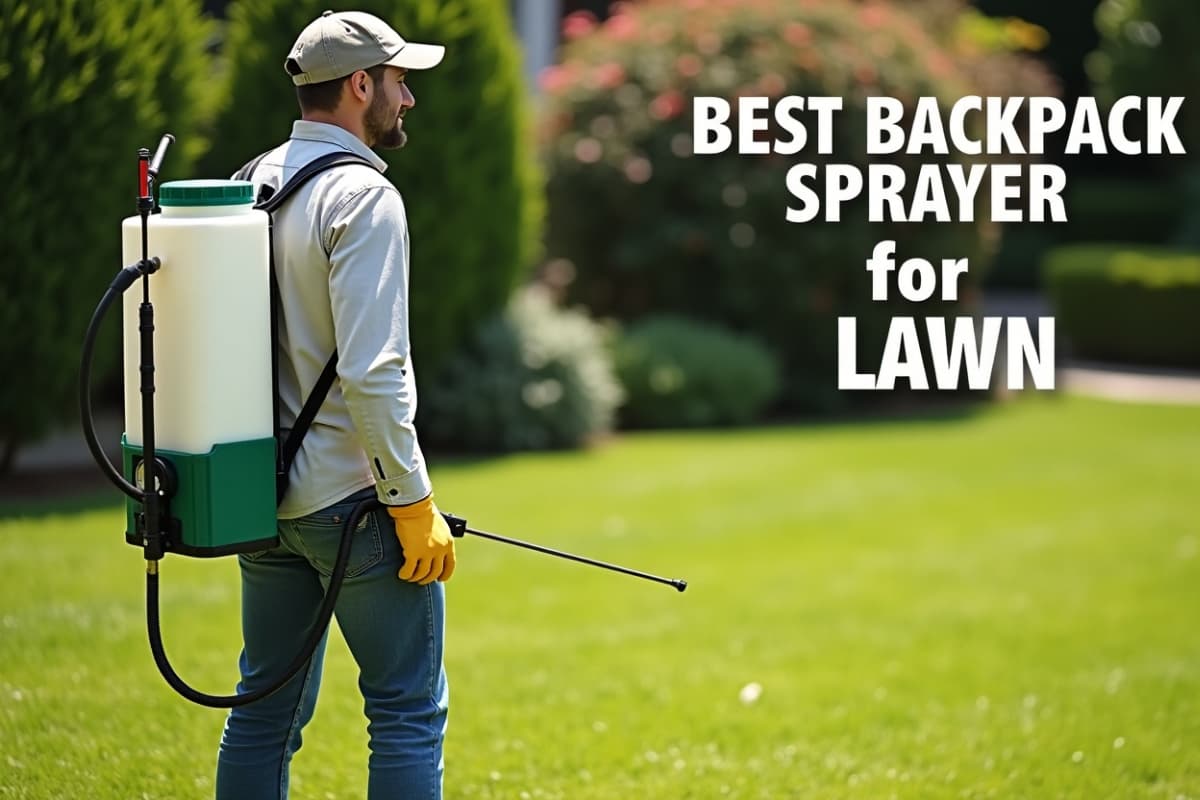 Best Backpack Sprayer for Lawn