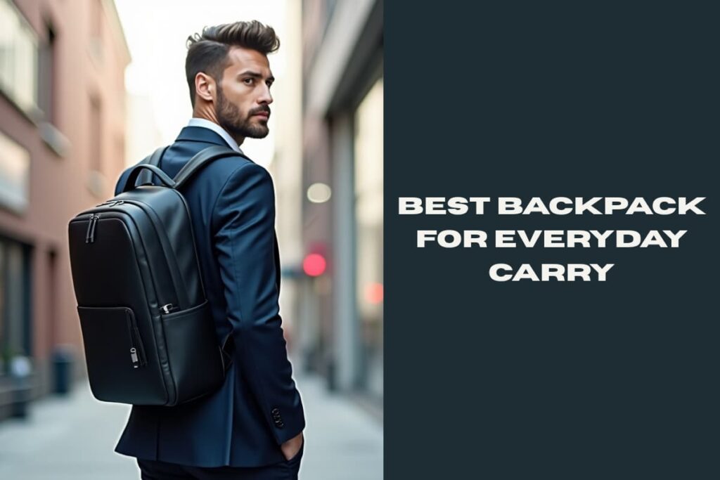 Best Backpack for Everyday Carry