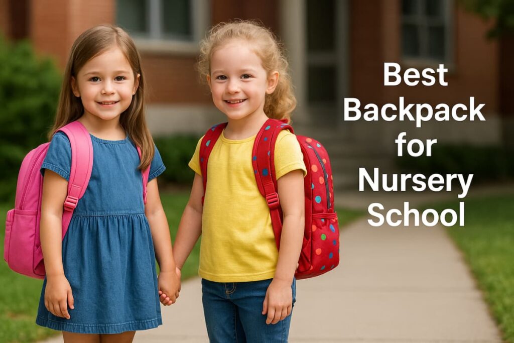 Best Backpack for nursery School