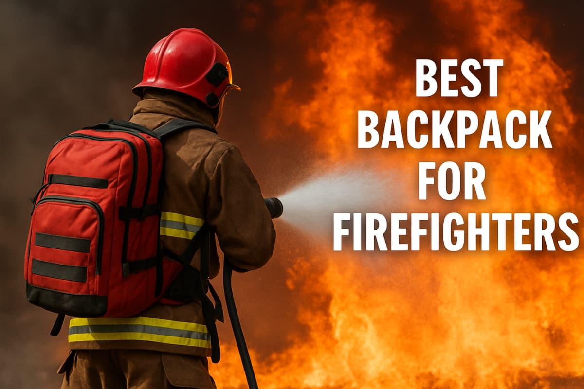 Best Backpack for Firefighters