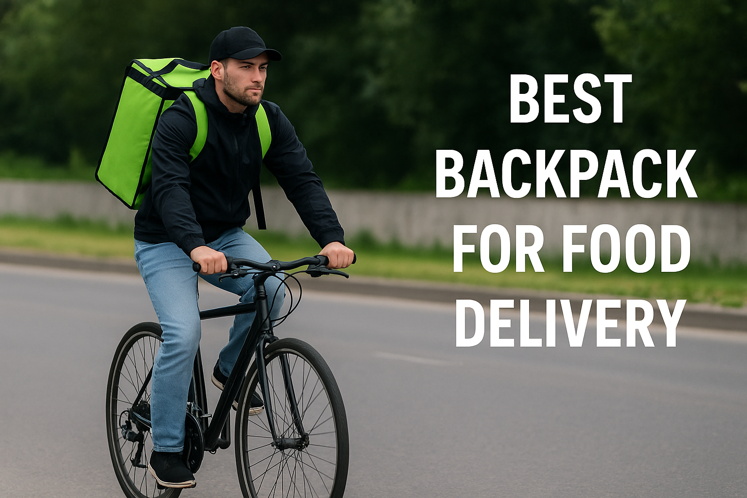 Best Backpack for Food Delivery