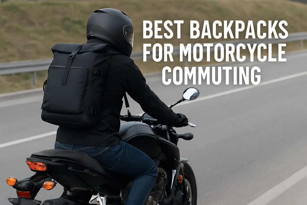 Best Backpack for Motorcycle Commuting