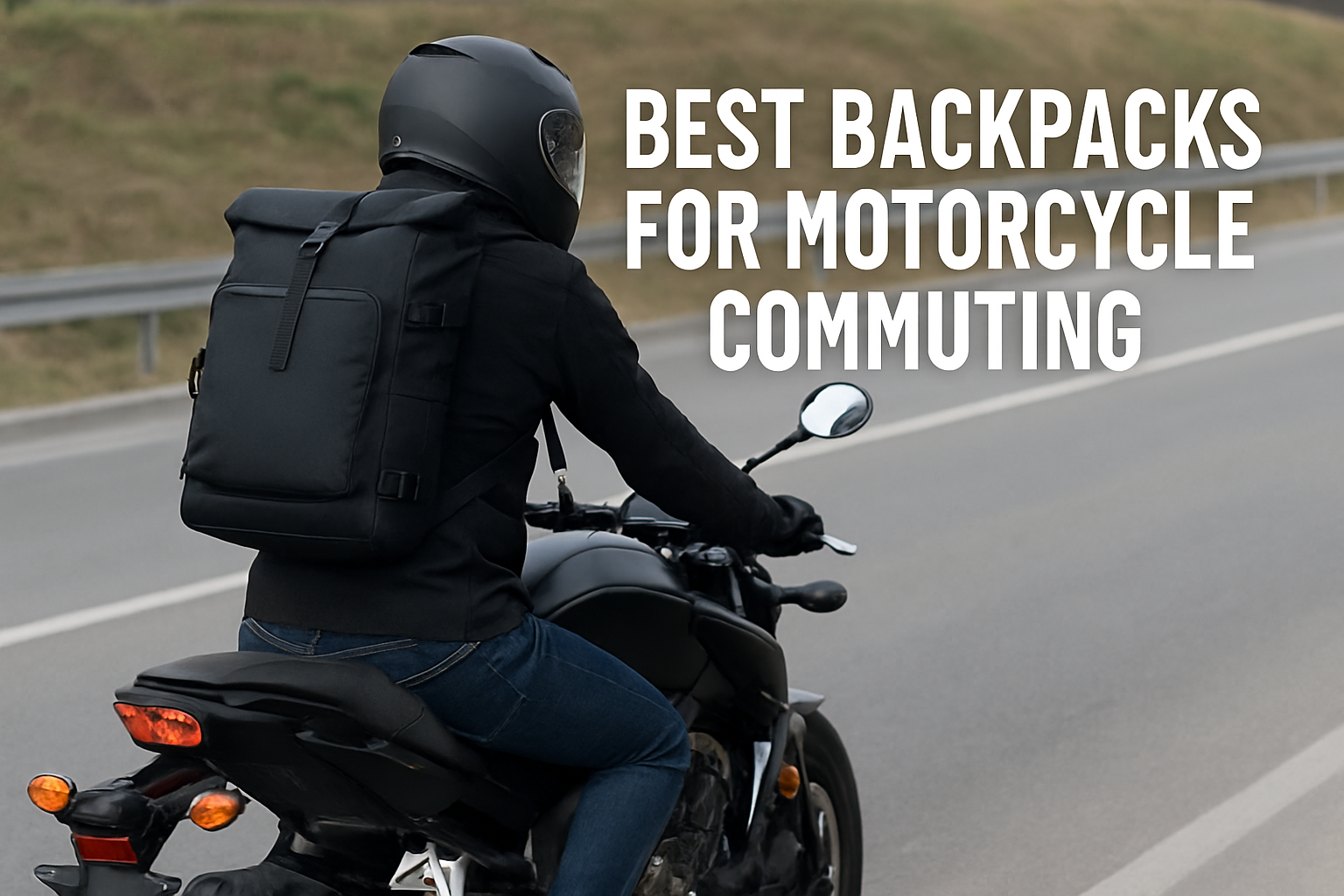 Best Backpack for Motorcycle Commuting