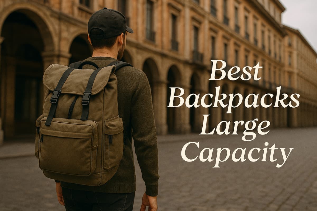 Best Backpacks Large Capacity