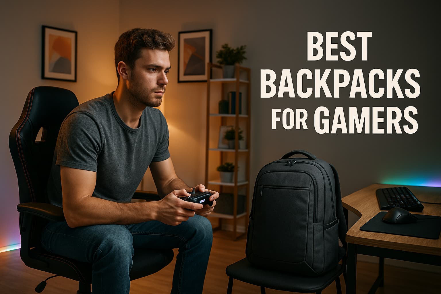 Best Backpacks for Gamers