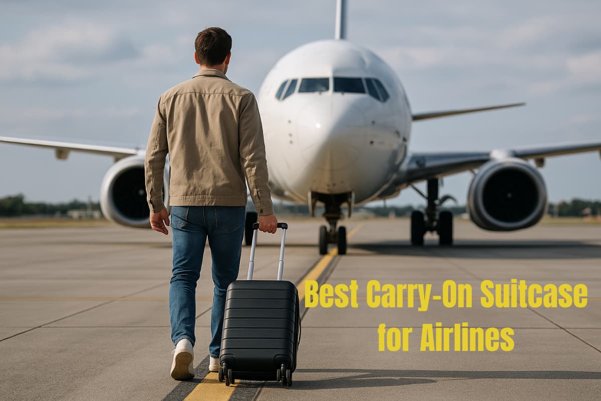 Best Carry-On Suitcase for Airlines