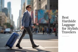 Best Hardside Luggage for Stylish Travelers