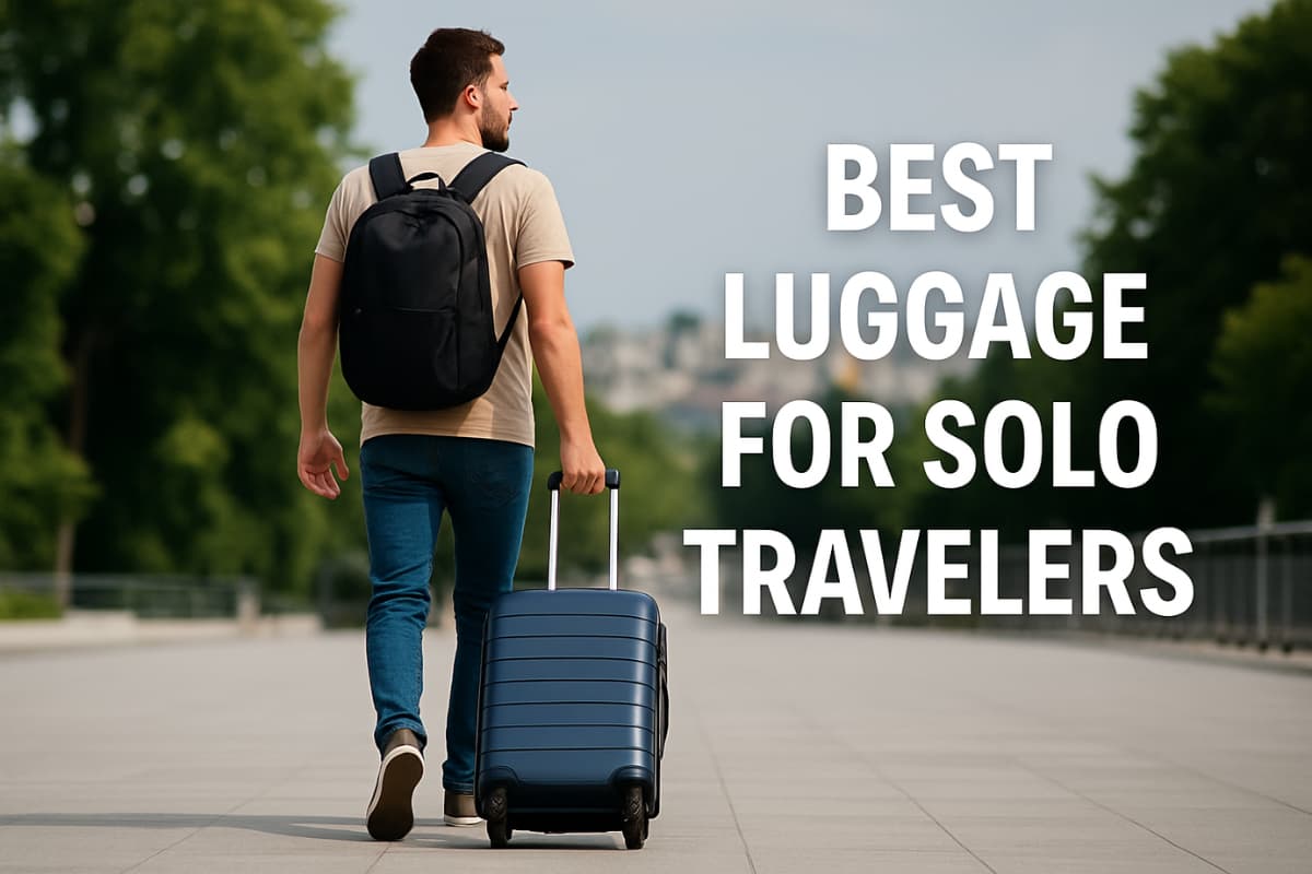 Best Luggage for Solo Travelers