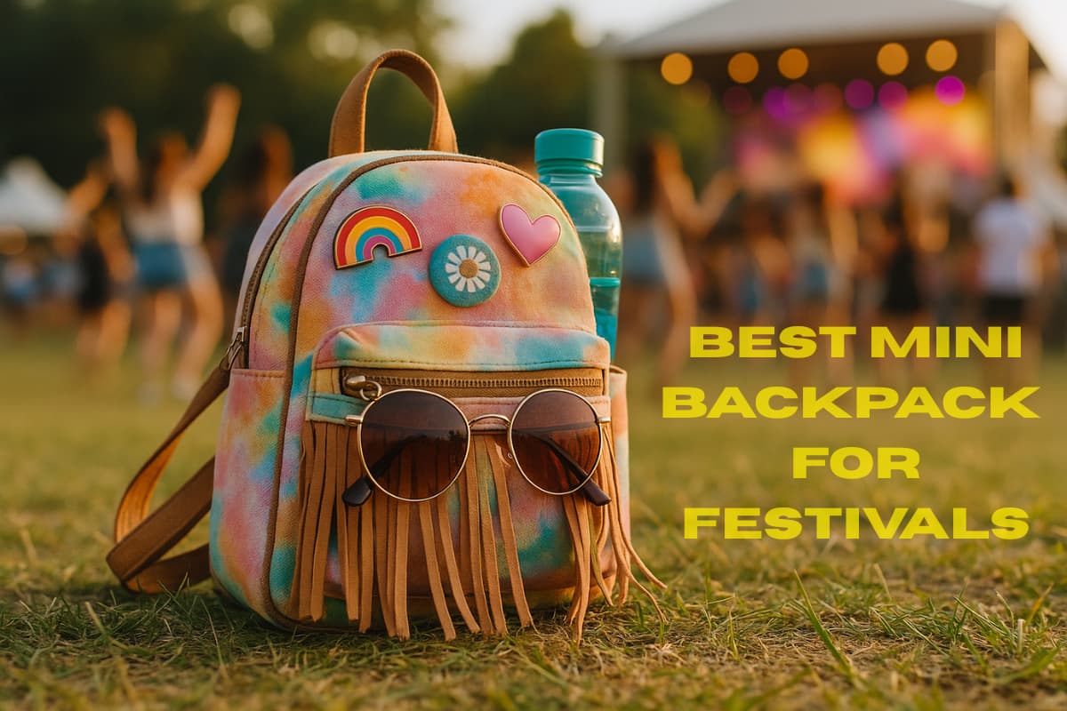 Best Mini Backpack for Festivals