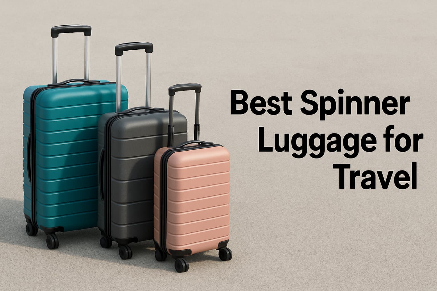 Best Spinner Luggage for Travel