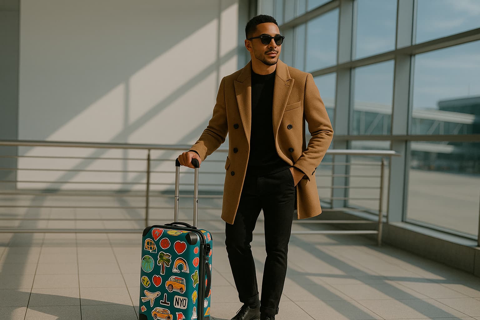 Best Stylish Luggage Sets for Fashion-Conscious Travelers