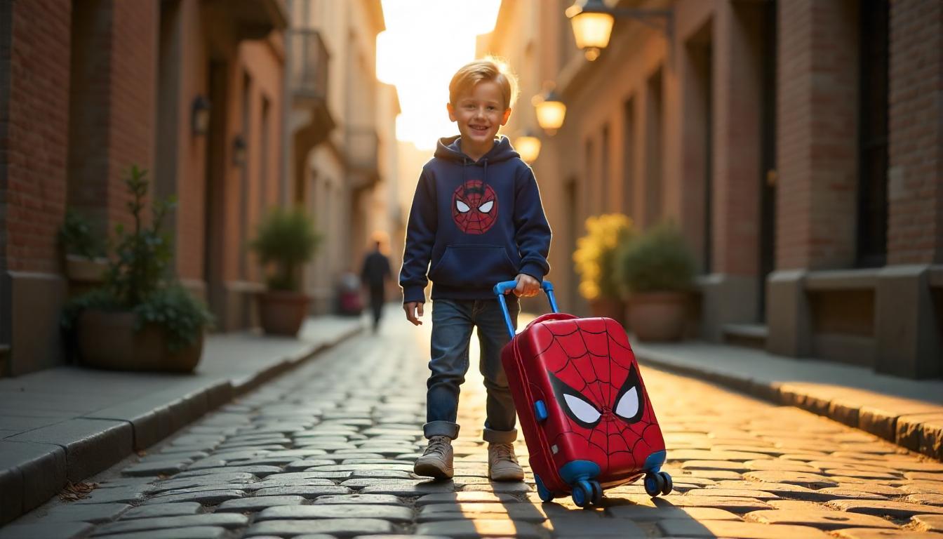 Best kids luggage with wheels and handle