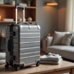 Best large checked suitcase for long trips