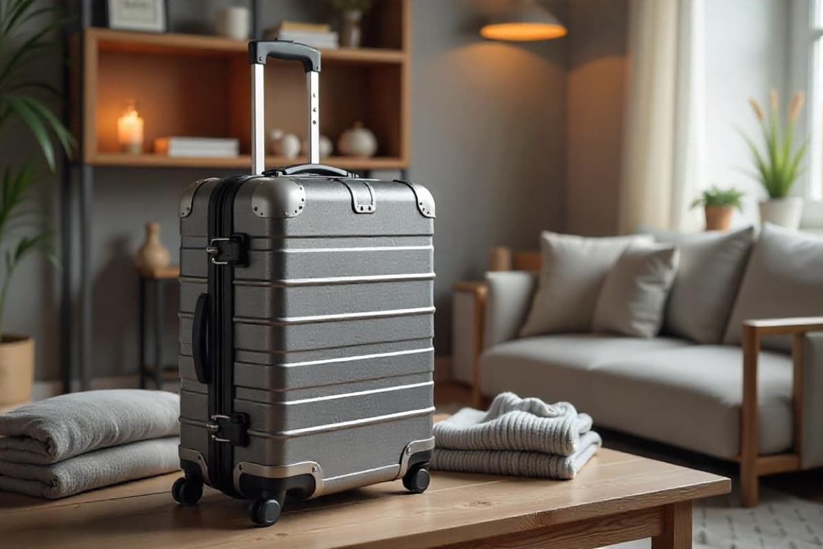 Best large checked suitcase for long trips