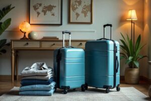 Best spinner luggage sets for smooth transport