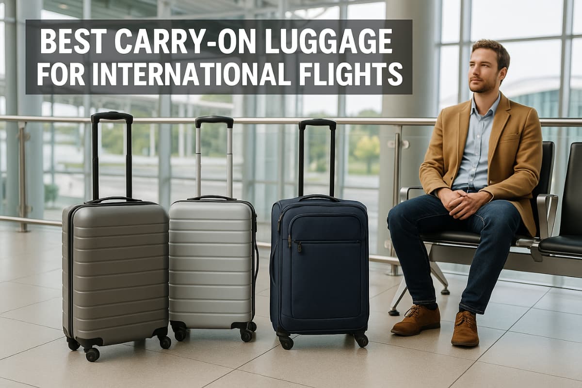Best Carry-On Luggage for International Flight