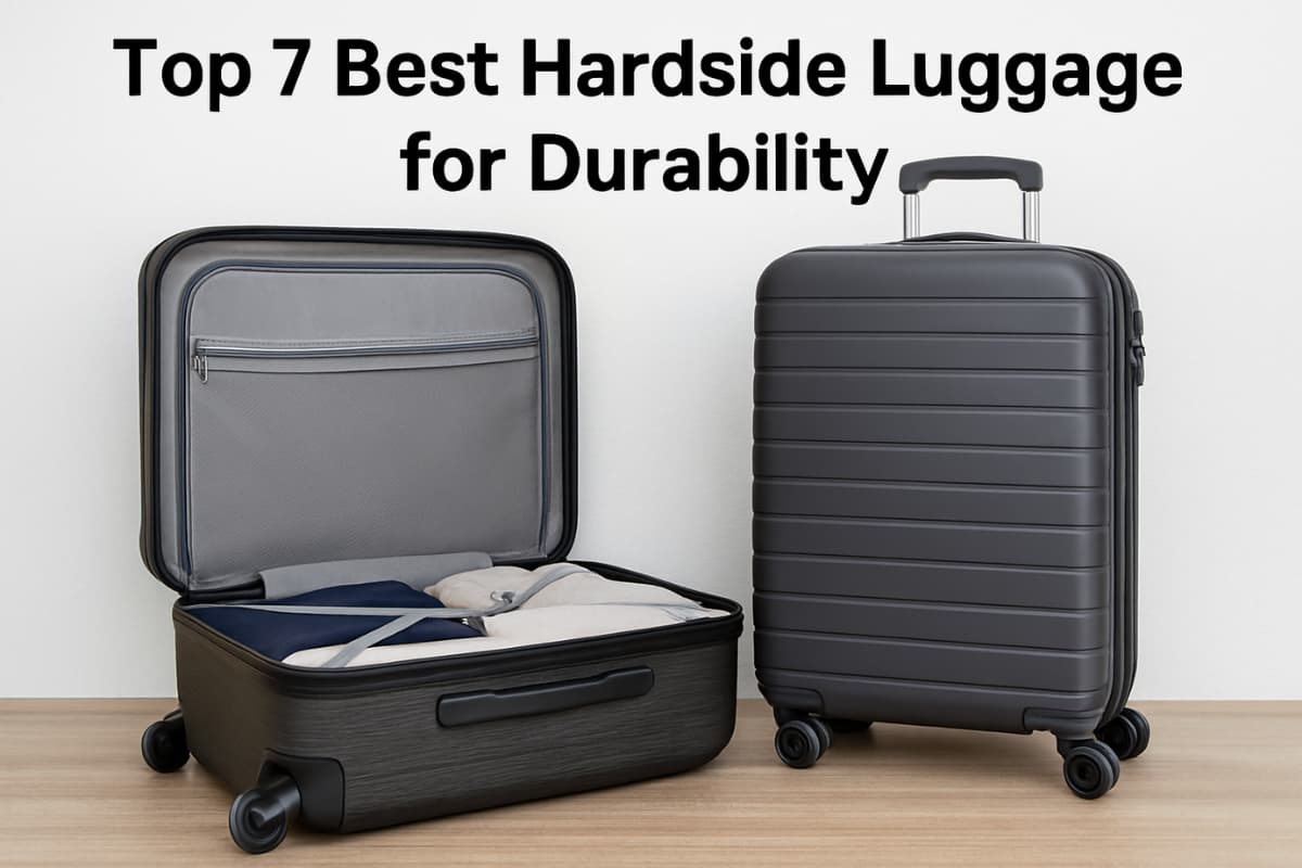Best Hardside Luggage for Durability