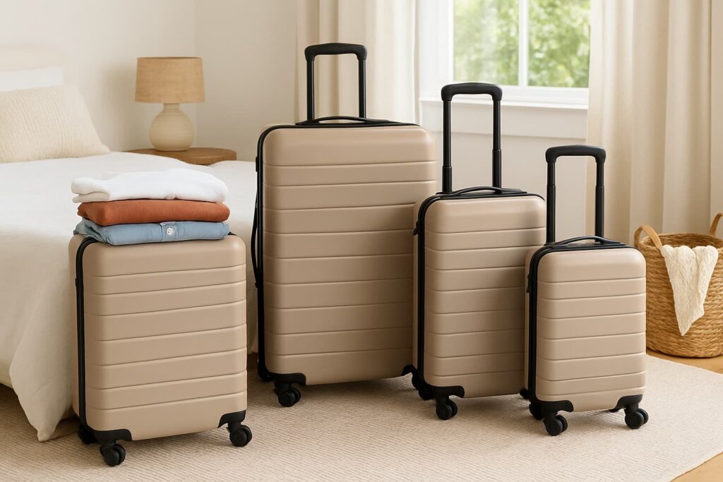 Best Lightweight Luggage Sets for Vacations