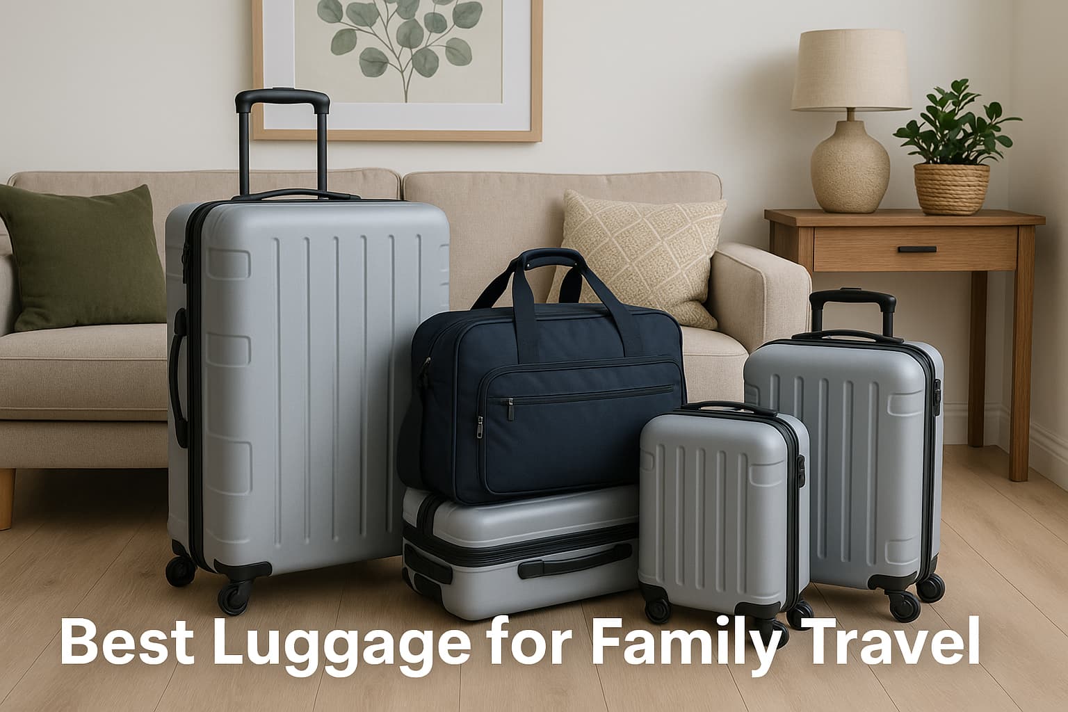 Best Luggage for Family Travel