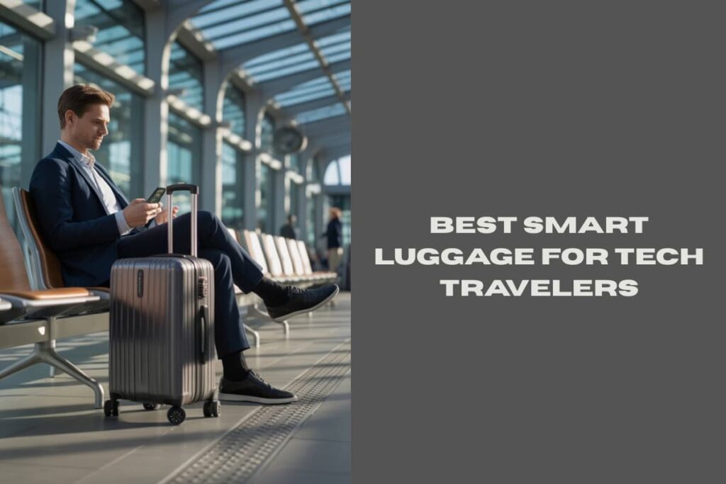Best Smart Luggage for Tech Travelers