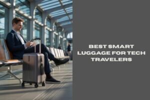 Best Smart Luggage for Tech Travelers