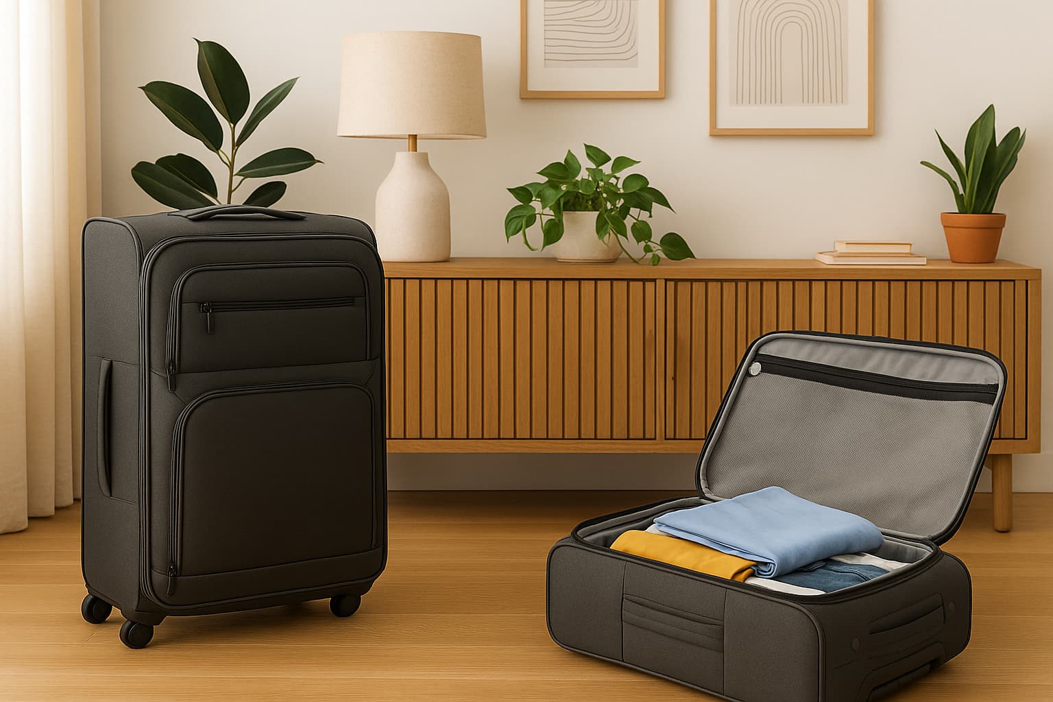 Best Softside Checked Luggage for Flexibility