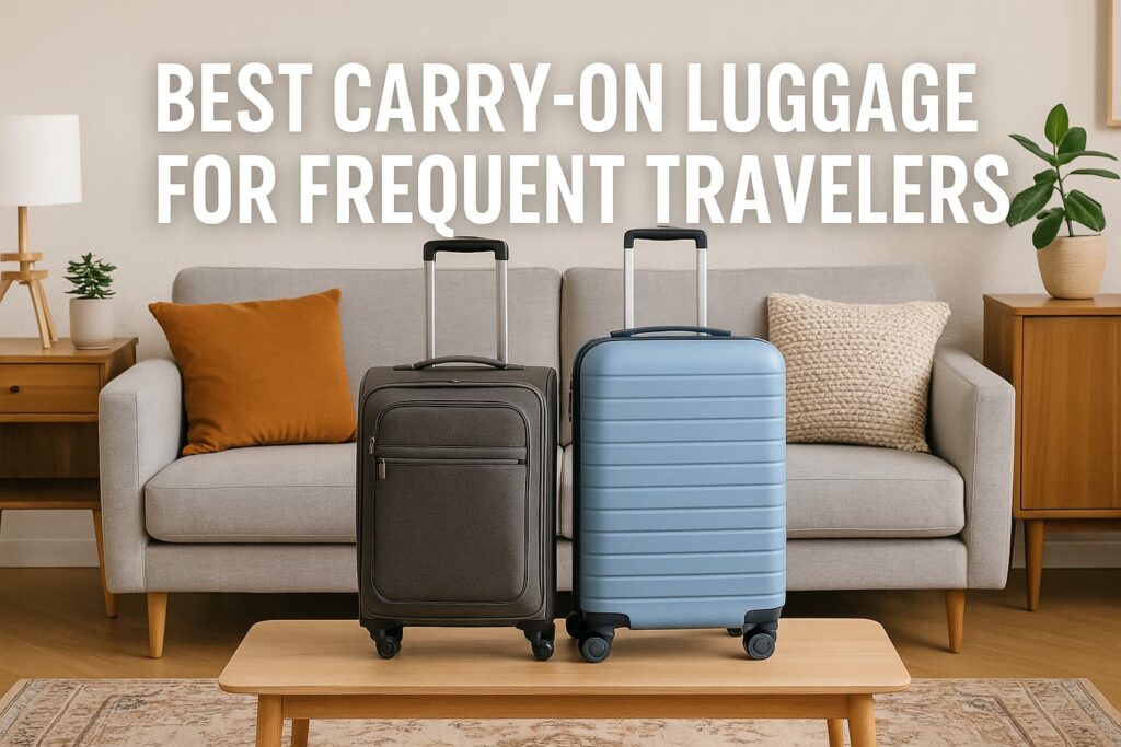 Best carry-on luggage for frequent travelers