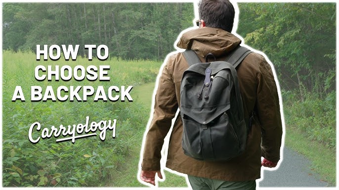 How to Choose a Backpack