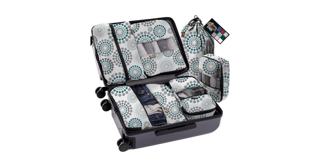 How to Organize Luggage With Packing Cubes