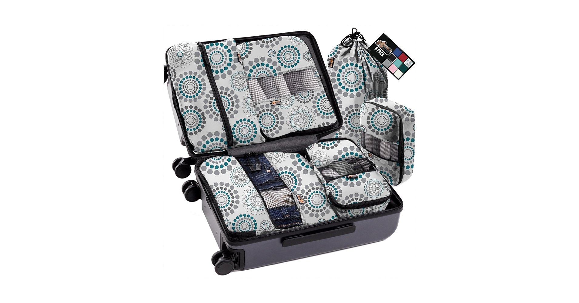 How to Organize Luggage With Packing Cubes